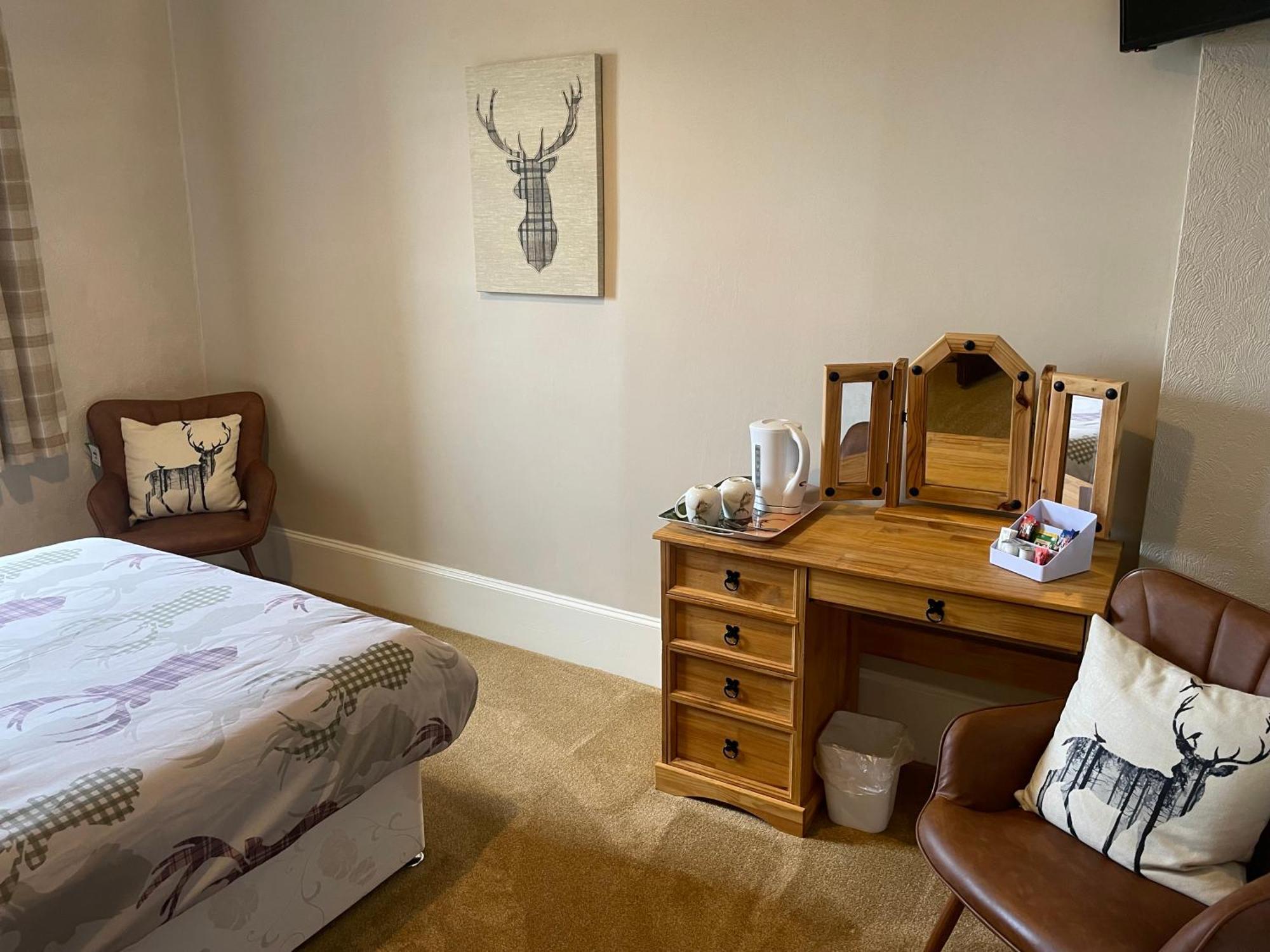 The Old Manse B&B เธอร์โซ ภายนอก รูปภาพ